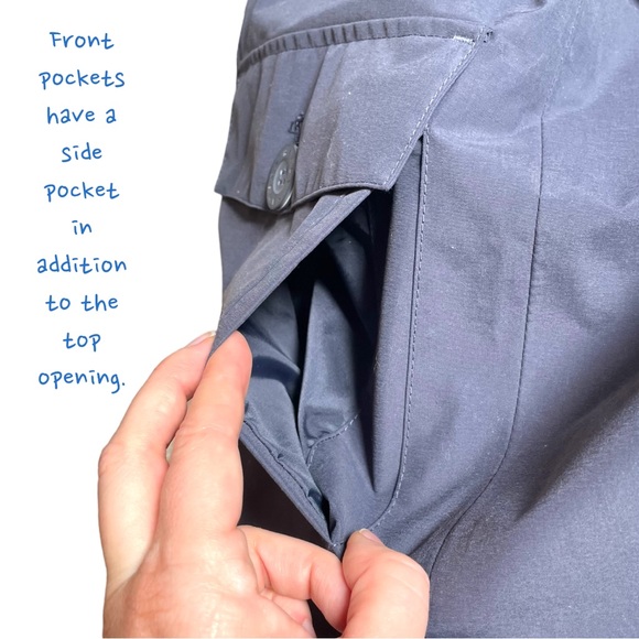 HELLY HANSEN | Raincoat Waterproof Windproof Breathable Dusty Purple | S - Picture 11 of 16